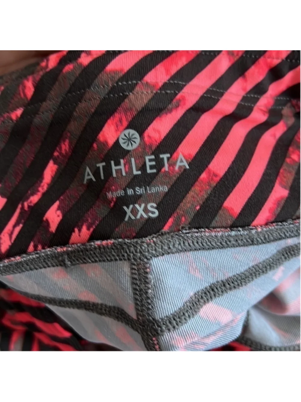 NWT Athleta Womens Radical Stride Capri size XXS